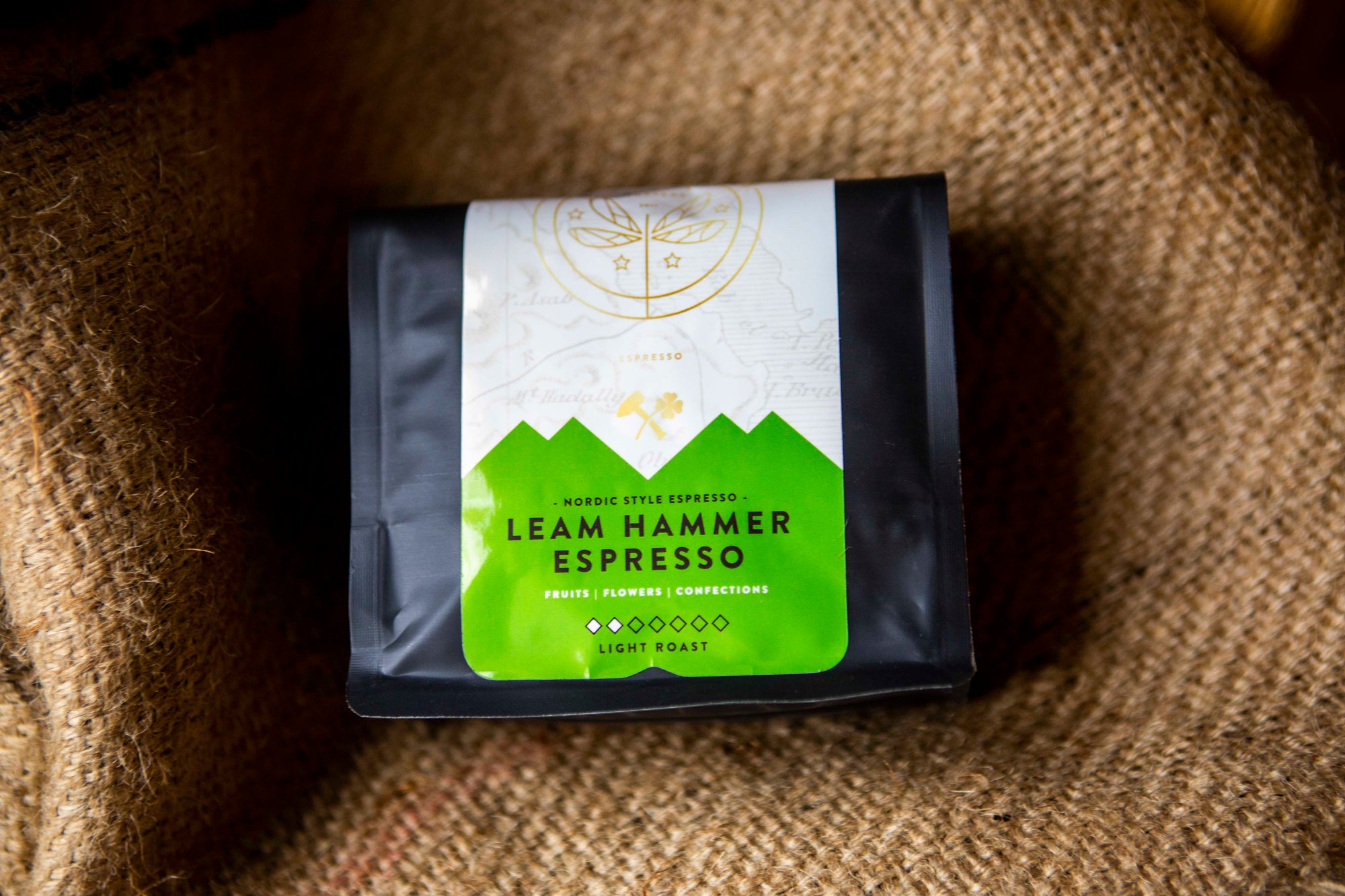 America's Best Espresso 2nd Place - The Leam Hammer Blend