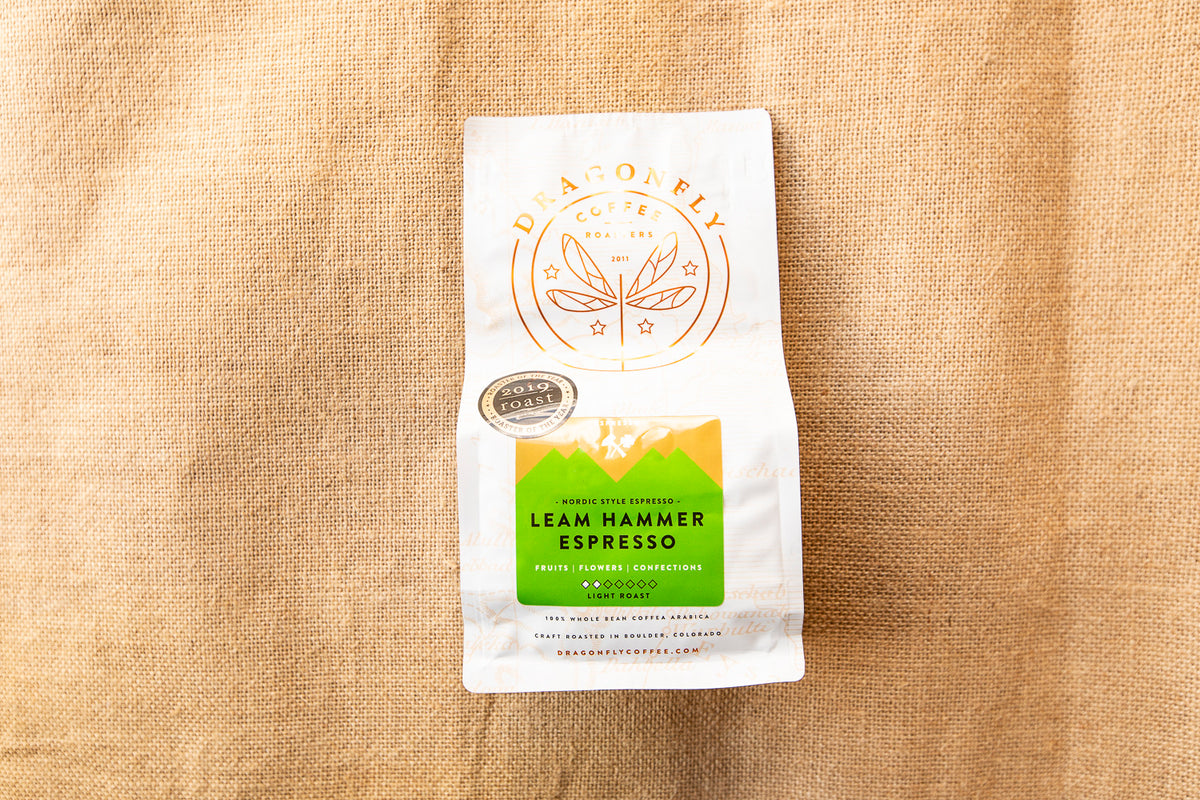 The Leam Hammer Espresso Blend